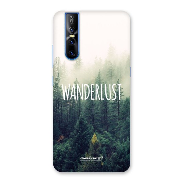 Wanderlust Back Case for Vivo V15 Pro