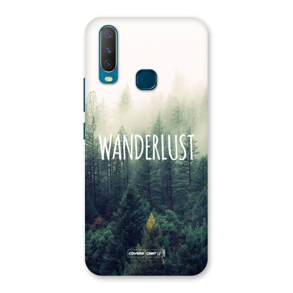 Wanderlust Back Case for Vivo Y15