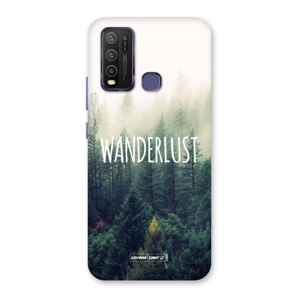 Wanderlust Back Case for Vivo Y30