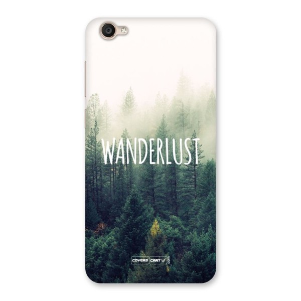 Wanderlust Back Case for Vivo Y55s