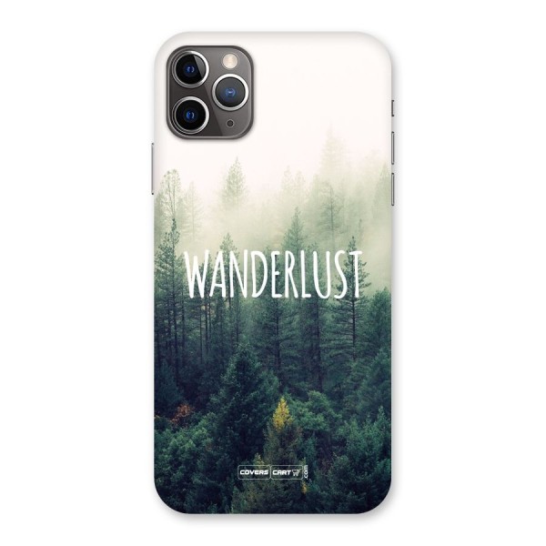 Wanderlust Back Case for iPhone 11 Pro Max