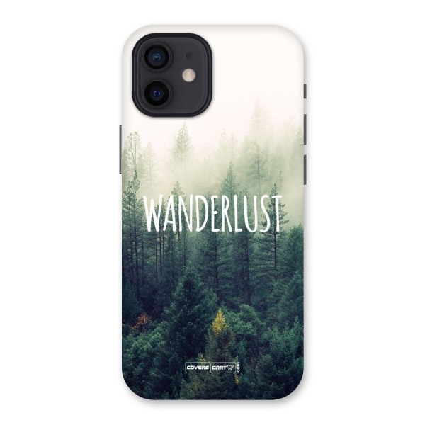 Wanderlust Back Case for iPhone 12