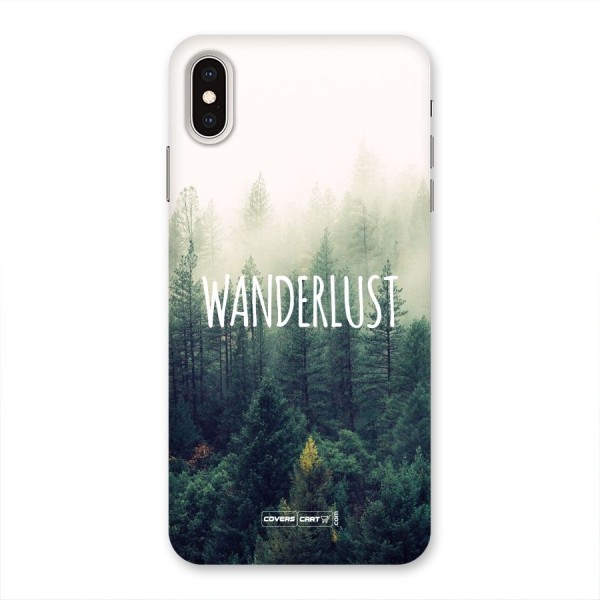 Wanderlust Back Case for iPhone XS Max