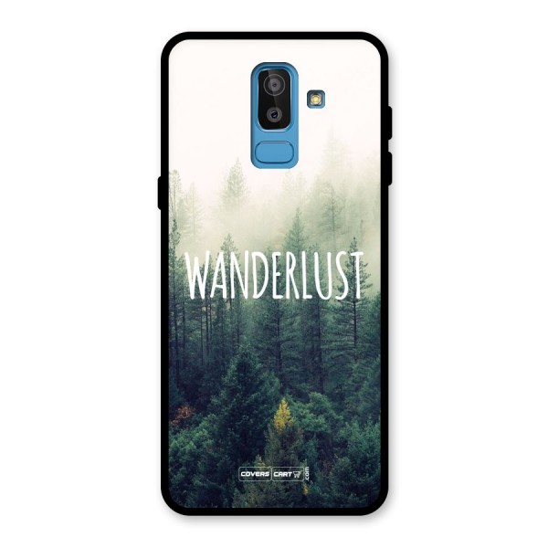 Wanderlust Glass Back Case for Galaxy J8