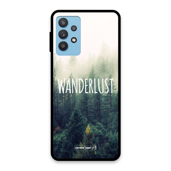 Wanderlust Glass Back Case for Galaxy M32 5G