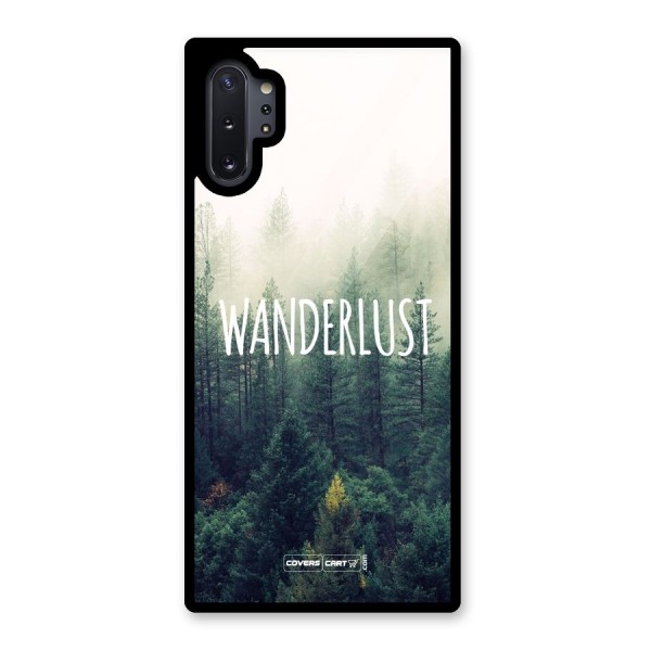 Wanderlust Glass Back Case for Galaxy Note 10 Plus