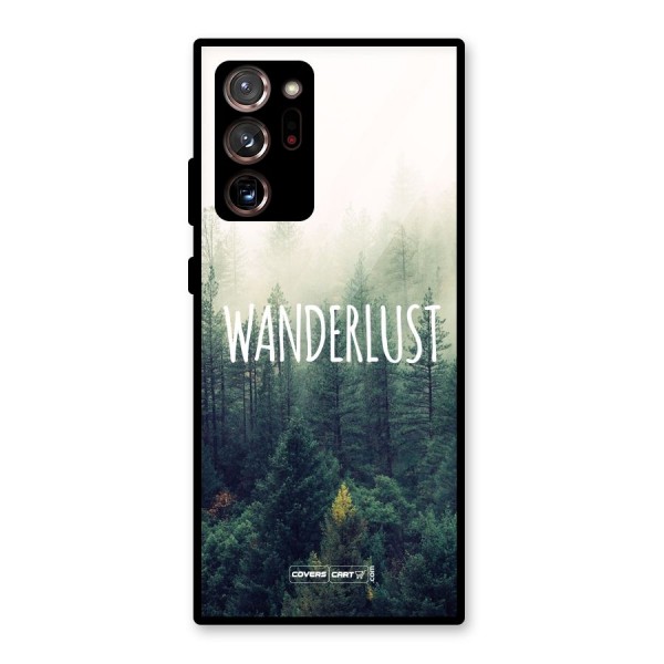 Wanderlust Glass Back Case for Galaxy Note 20 Ultra