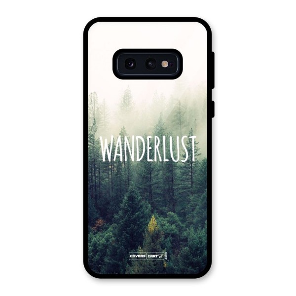 Wanderlust Glass Back Case for Galaxy S10e