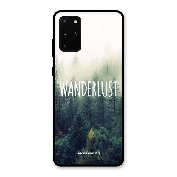 Wanderlust Glass Back Case for Galaxy S20 Plus