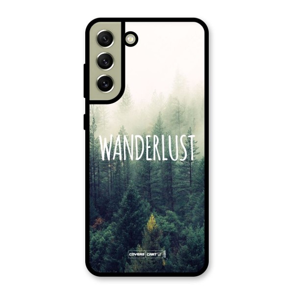 Wanderlust Glass Back Case for Galaxy S21 FE 5G