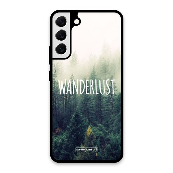 Wanderlust Glass Back Case for Galaxy S22 Plus 5G