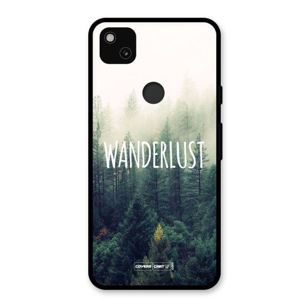 Wanderlust Glass Back Case for Google Pixel 4a