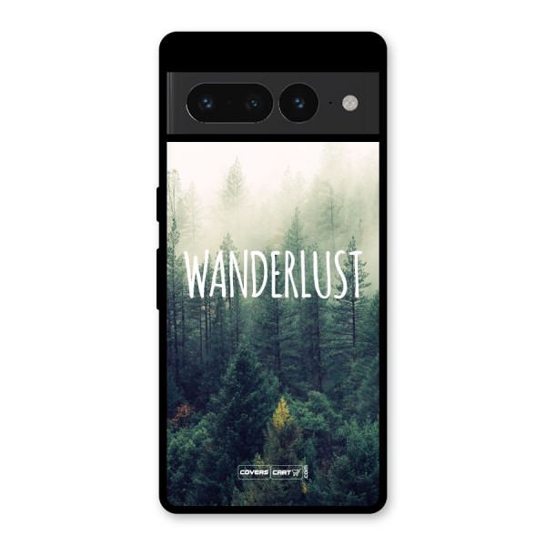 Wanderlust Glass Back Case for Google Pixel 7 Pro