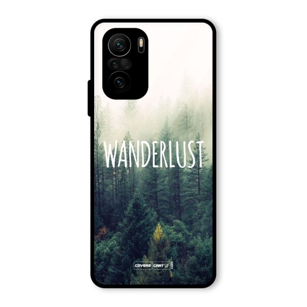 Wanderlust Glass Back Case for Mi 11x