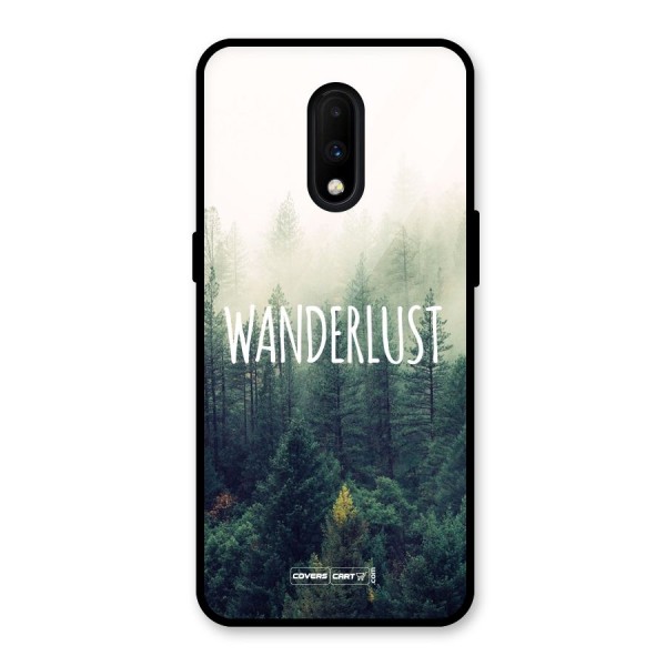 Wanderlust Glass Back Case for OnePlus 7