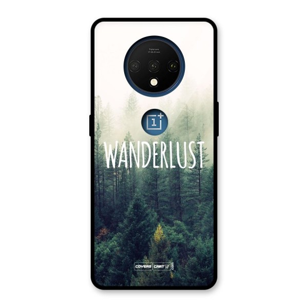 Wanderlust Glass Back Case for OnePlus 7T