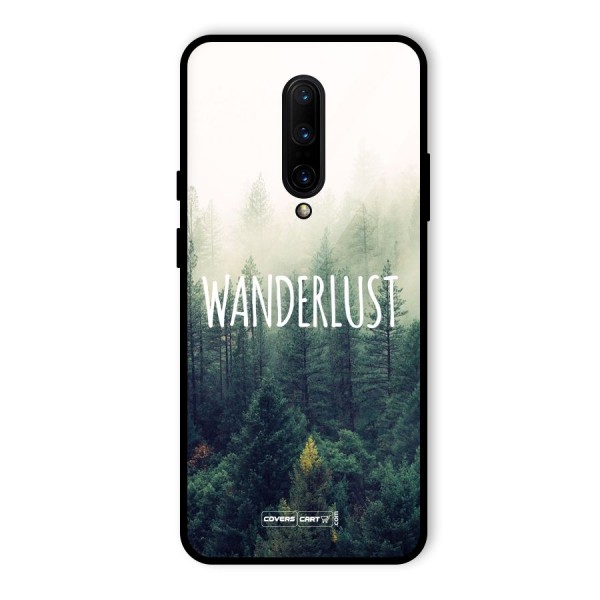 Wanderlust Glass Back Case for OnePlus 7 Pro