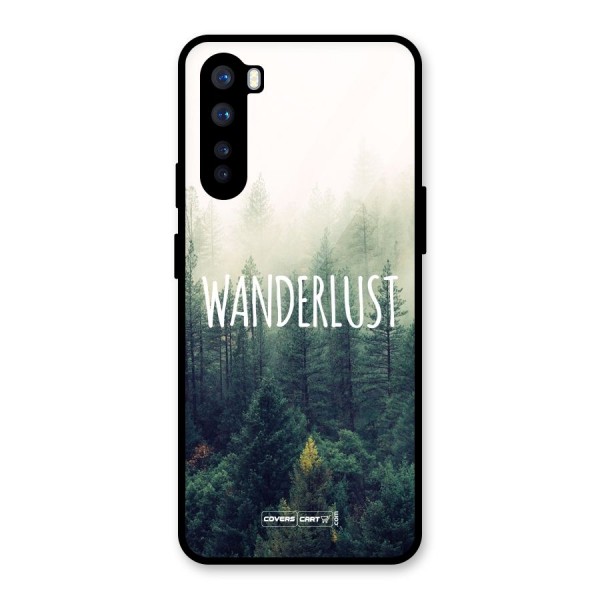 Wanderlust Glass Back Case for OnePlus Nord