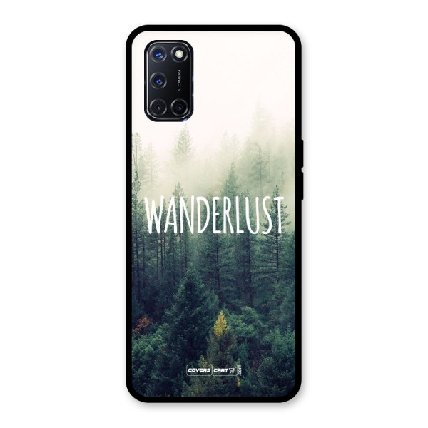 Wanderlust Glass Back Case for Oppo A52