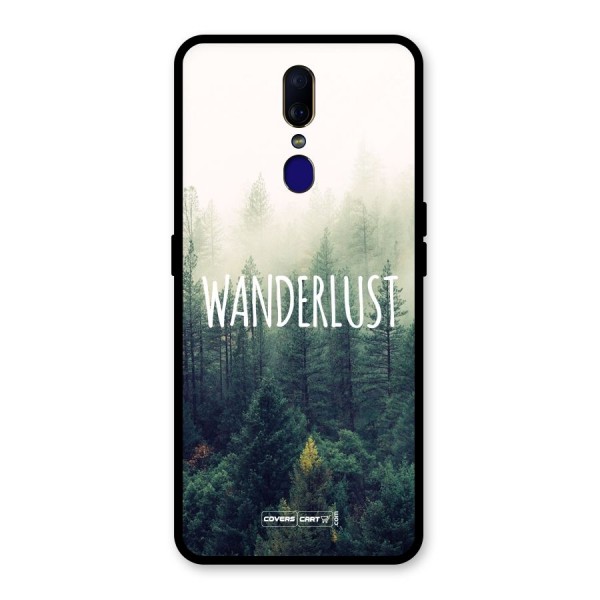 Wanderlust Glass Back Case for Oppo F11