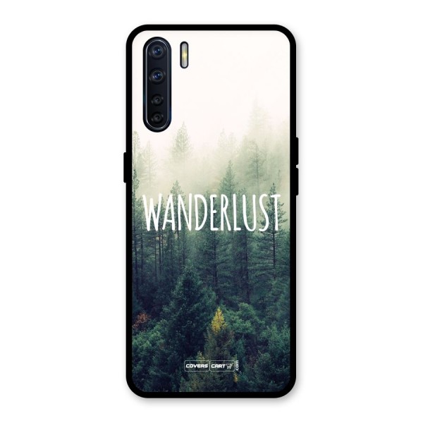 Wanderlust Glass Back Case for Oppo F15