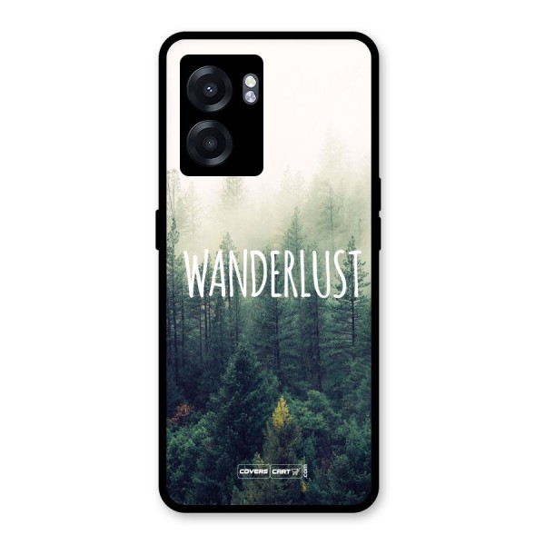 Wanderlust Glass Back Case for Oppo K10 (5G)