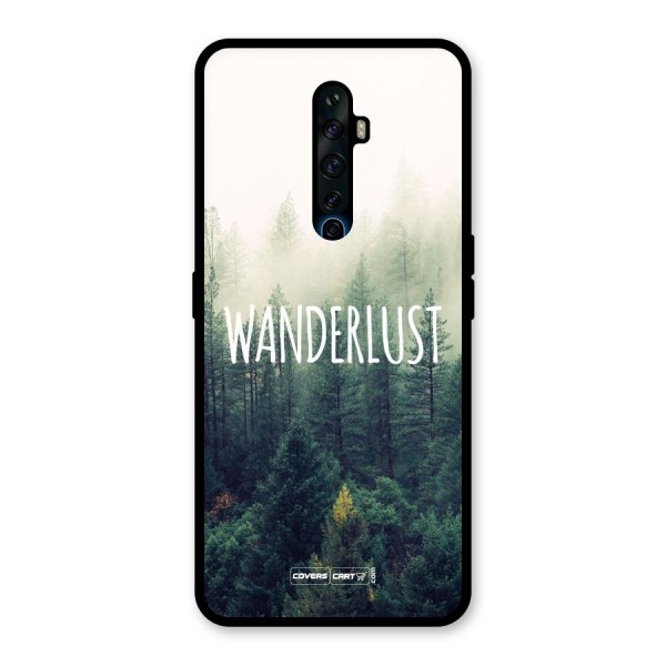 Wanderlust Glass Back Case for Oppo Reno2 Z