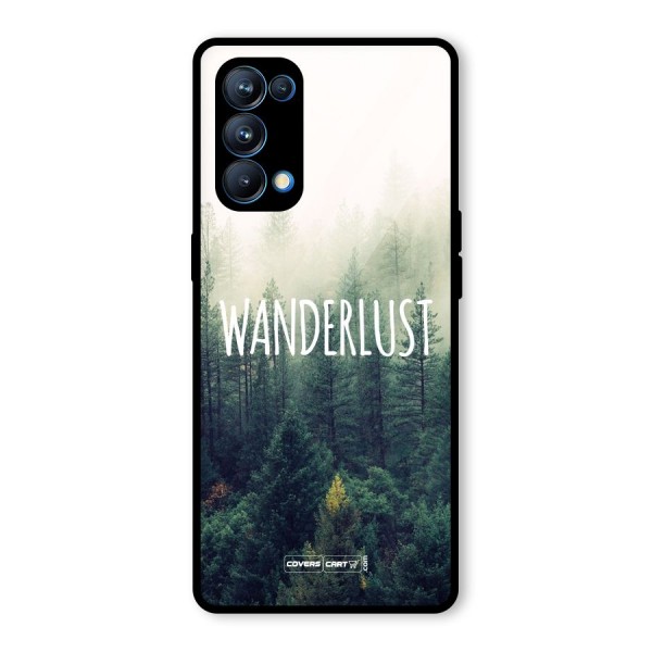 Wanderlust Glass Back Case for Oppo Reno5 Pro 5G