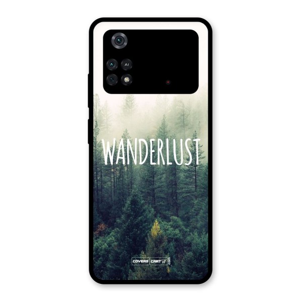 Wanderlust Glass Back Case for Poco M4 Pro 4G