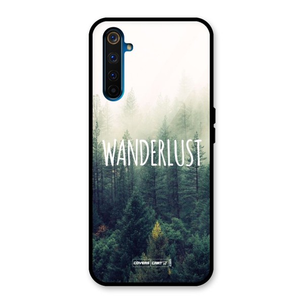 Wanderlust Glass Back Case for Realme 6 Pro