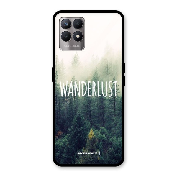 Wanderlust Glass Back Case for Realme 8i