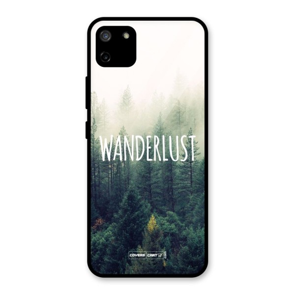 Wanderlust Glass Back Case for Realme C11