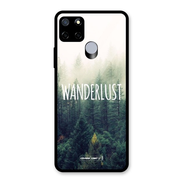 Wanderlust Glass Back Case for Realme C15