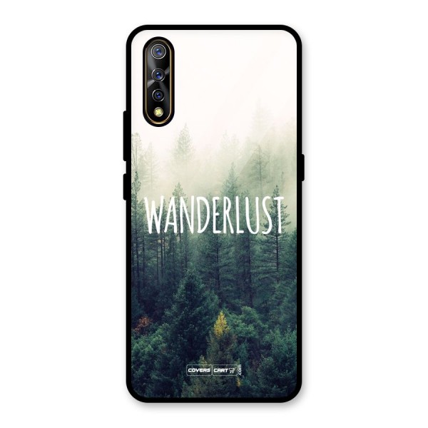 Wanderlust Glass Back Case for Vivo S1