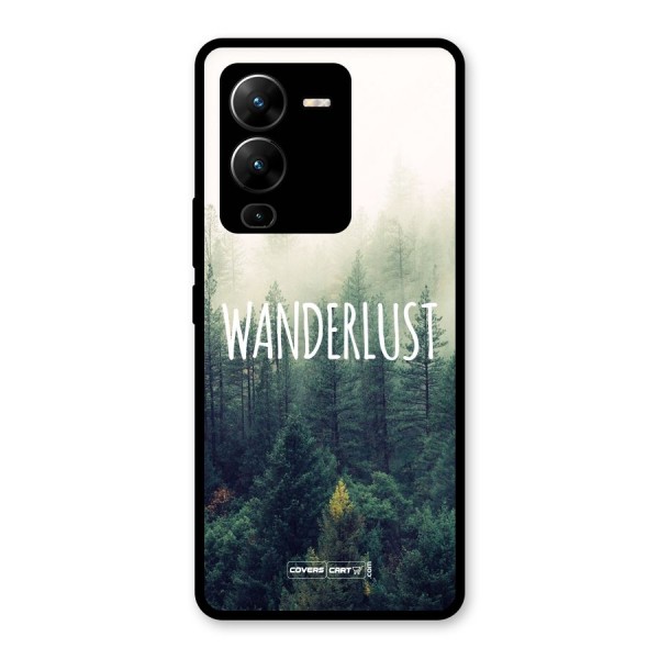 Wanderlust Glass Back Case for Vivo V25 Pro