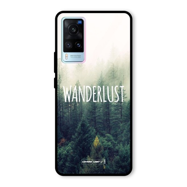 Wanderlust Glass Back Case for Vivo X60