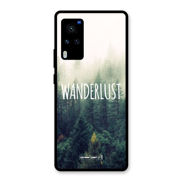 Wanderlust Glass Back Case for Vivo X60 Pro