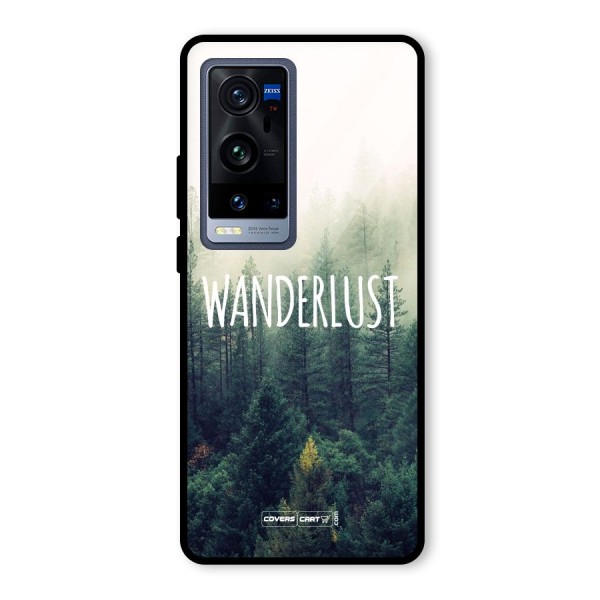 Wanderlust Glass Back Case for Vivo X60 Pro Plus