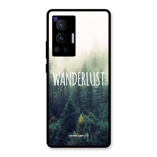 Wanderlust Glass Back Case for Vivo X70 Pro