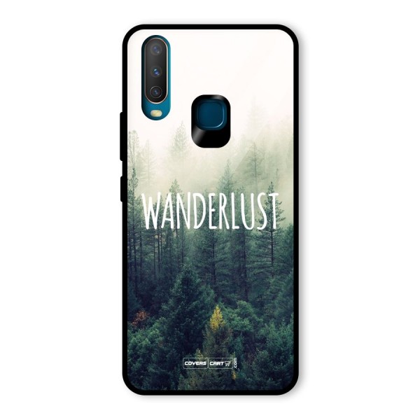 Wanderlust Glass Back Case for Vivo Y12