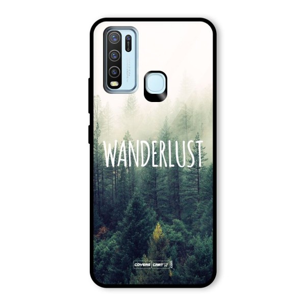 Wanderlust Glass Back Case for Vivo Y30