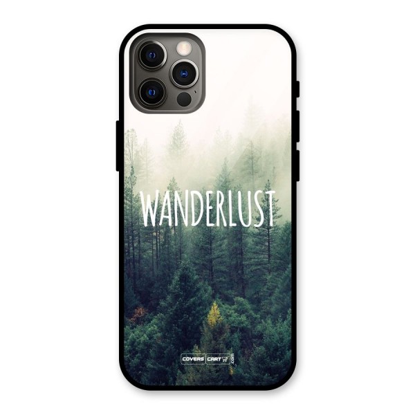 Wanderlust Glass Back Case for iPhone 12 Pro