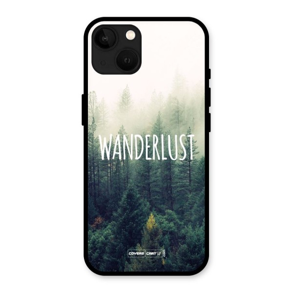 Wanderlust Glass Back Case for iPhone 13