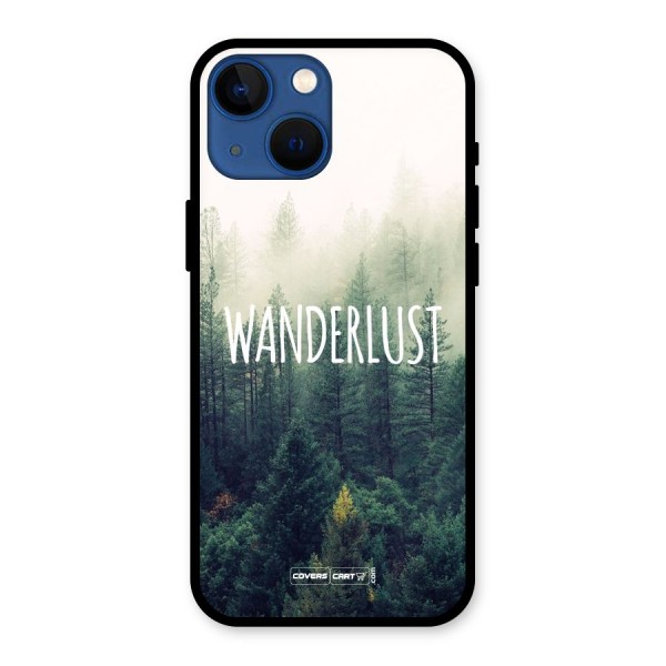 Wanderlust Glass Back Case for iPhone 13 Mini