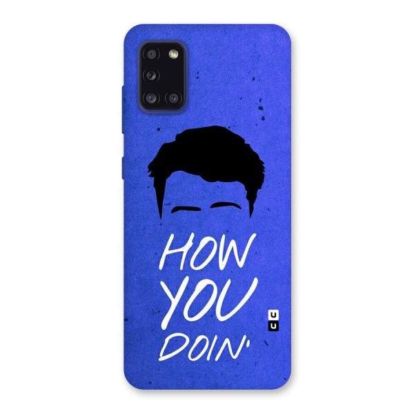 Wassup You Back Case for Galaxy A31