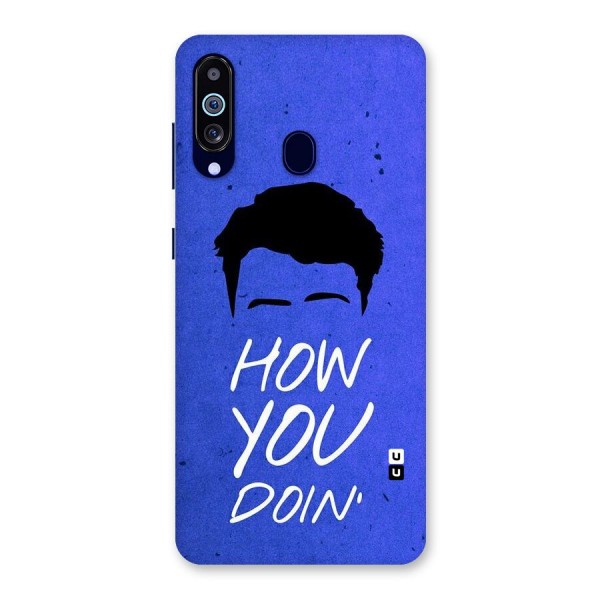 Wassup You Back Case for Galaxy A60