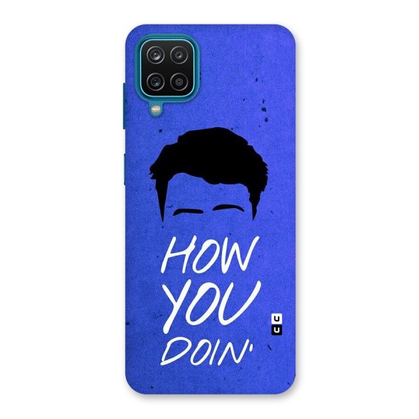 Wassup You Back Case for Galaxy F12