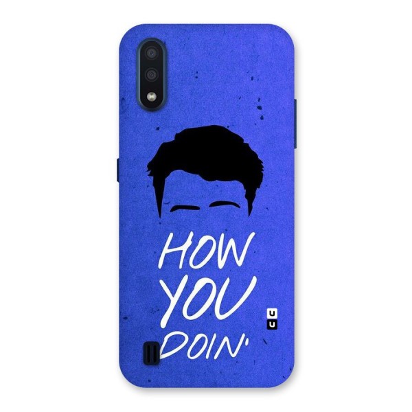 Wassup You Back Case for Galaxy M01