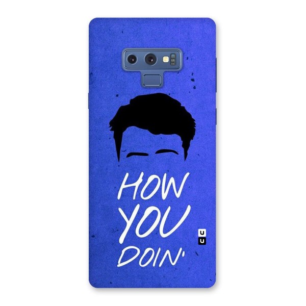 Wassup You Back Case for Galaxy Note 9