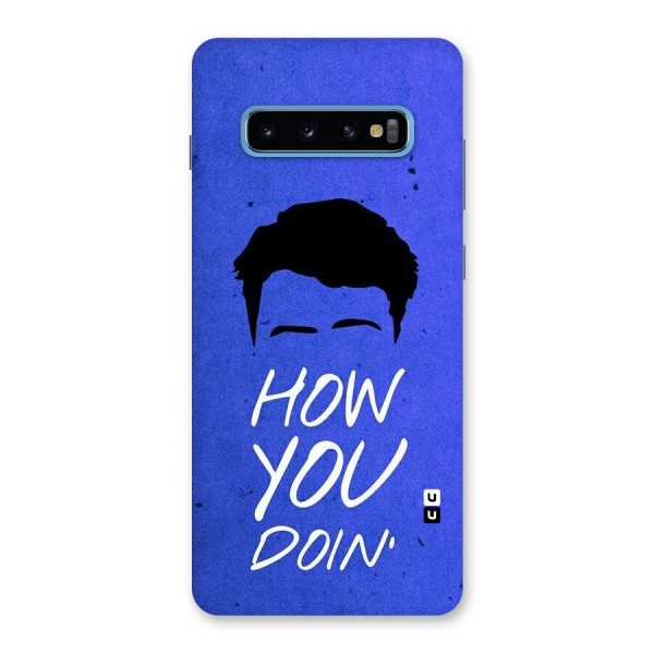 Wassup You Back Case for Galaxy S10 Plus